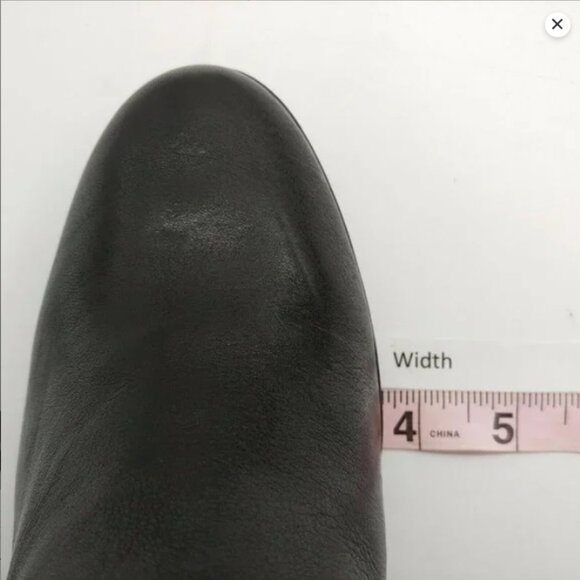 NWT Born Women's Elsa Leather Knee High Riding Boot | 10 - Picture 8 of 11